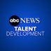ABC News Talent Development (@abcnewstalent) Twitter profile photo ABC News Talent Development (@abcnewstalent) Twitter profile photo