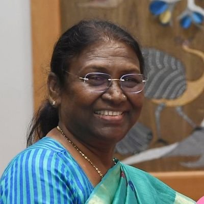 DroupadiMurmum's profile picture. Candidate for president of India 2022, Ex-MLA from Rairangpur,Odisha. former Governor of Jharkhand.
