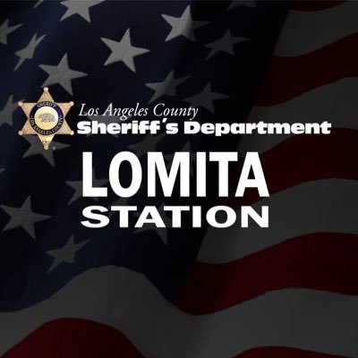 Lomita Station,Los Angeles County Sheriff's Dept.Official.Cities of Lomita Rancho Palos Verdes Rolling Hills Rolling Hills Est. + Co. https://t.co/dHbAhHf56p