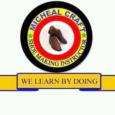 YES Together we can fight lack of job through skilling the youth. That's why I teach my fellow youth how to make shoes. For God and my country. @michealcraftsug