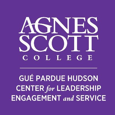 asccles's profile picture. Official Twitter Page of the Gué Pardue Hudson Center for Leadership, Engagement and Service at Agnes Scott College. Facebook & IG: @asccles