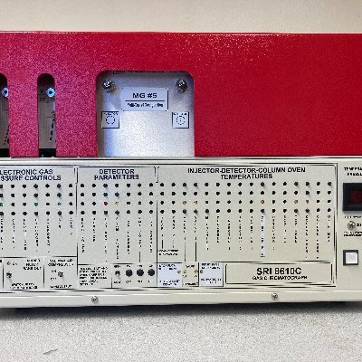 AndrewG21594771's profile picture. Multiple Gas Analyzer #5 Gas Chromatograph