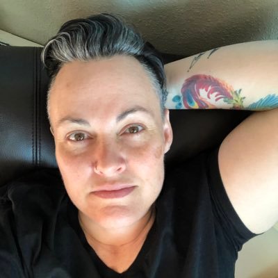 Queer, fluid, trans (he/they/she) self-care mentor, writer, artist, sex/intimacy educator, Pro Dom