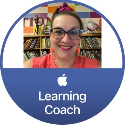 “The Tech Fairy”-Apple Teacher and Apple Learning Coach, KTI ⭐️2022 Google Certified Educator L1 & L2, Edpuzzle Coach and Trainer, Media Specialist