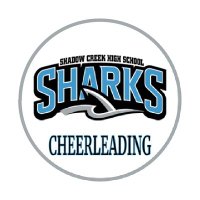 Shadow Creek HS Cheerleading (@schssharkscheer) 's Twitter Profile Photo