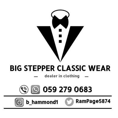 Bhig_Stepper's profile picture. •ONLINE CLOTHING SHOP👕👖👔👗🥼🧥🎽🩳👟👞
•UPLOADS REGULARLY  🇬🇭
•NATIONWIDE DELIVERY 📦🚐 🛵
•TO ORDER WHATSAPP 0592790683...
•READ CAPTION B4 ORDERING