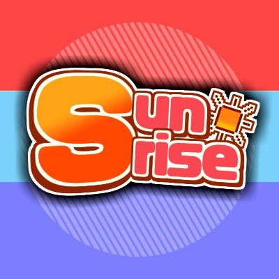 『Sunrise/サンライズ』の公式Twitterアカウントです‼️ ▷FA #サンラート▷DMはコラボ依頼など重要な連絡のみ返信致します