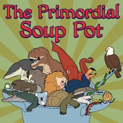 A comical talk of ecology, evolution, and the weird natural world around us. The Primordial Soup Pot is a biweekly podcast.

https://t.co/bAMUOy9bpG…