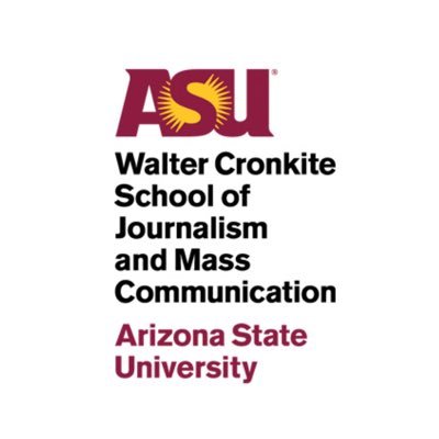 The Walter Cronkite School of Journalism and Mass Communication at @ASU is one of the nation's top professional journalism programs.