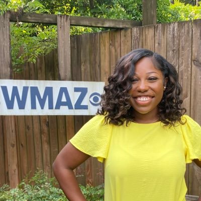 @13WMAZNEWS Weekday Morning Anchor/ Reporter | @HowardU Alumnae | Got a story idea 📧:mwestern@13wmaz.com