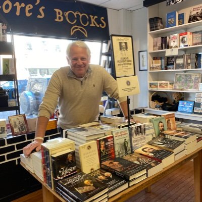 Left Congress - Unindicted & Undefeated. Proud owner of Theodore’s Books in Oyster Bay, Please follow @theodoresbooks & visit https://t.co/KAgmbLmqao.