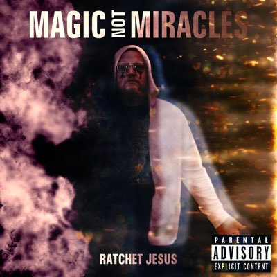 I am Ratchet Jesus. Durrty Kirb risen from the dead, The Great White Samurai, Artist, and ordained minister. #MagicnotMiracles
