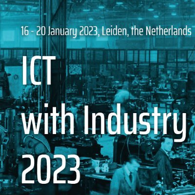 The ICT with Industry workshop brings together scientists and professionals from industry - Next workshop: January 16 to 20 2023, Leiden