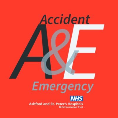 We provide a 24 hour Accident and Emergency Service at St Peter's Hospital in Chertsey. Please note that there is no A&E on our sister site at Ashford Hospital.