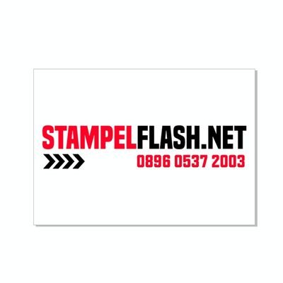 Flashnet_'s profile picture. Hi... Kami menyediakan berbagai macam jenis stempel dan advertising custom. Check out now 😊