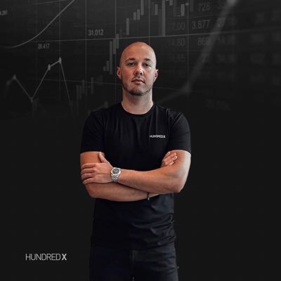 Co-Founder & CIO at Hundred X Solutions, #Crypto Day Trader