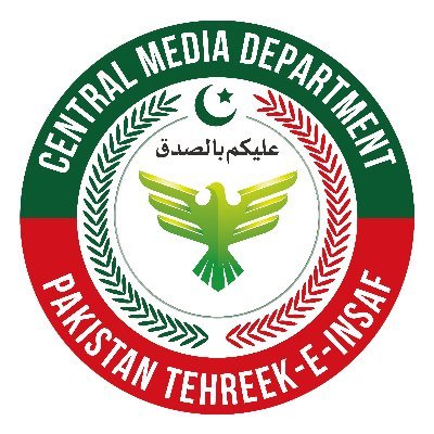 Official twitter account of PTI Central Media Department