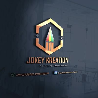 Jokey_kr's profile picture. GRAPHICS DESIGNER 🇳🇬
ICT INSTRUCTOR👌
EDUCATIONAL CONSULT 💯
GEMINI ♊ DUDE ❣️
