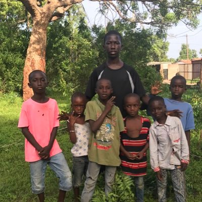 Hello everyone my name is ousman from Gambia 🇬🇲 and I live with my siblings