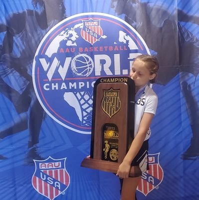 Jesus above all!

Student athlete
Class of 2031
🏀 TN United/ OMG
AAU State Champs
2X US Amateur National Champs
AAU World Champs 

Instagram @abbiwoodrick35