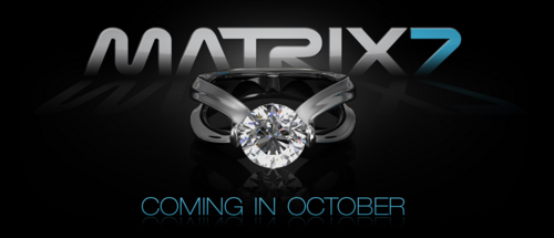 Gli sviluppatori di strumenti più avanzati al mondo per la creazione di gioielli. Nuovo Matrix 7 dal mese di Ottobre.