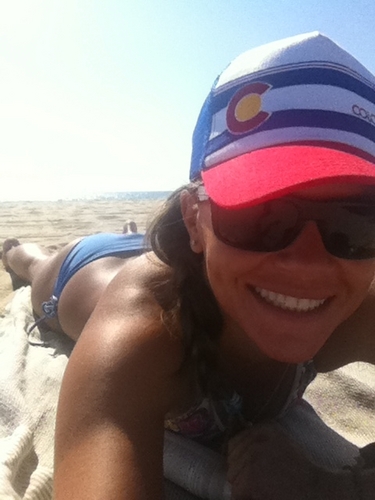 My love of bacon is surpassed only by my love of beets. Sunshine trumps all though.