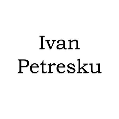 Ivan Petresku, Music producer and DJ from Ukraine.