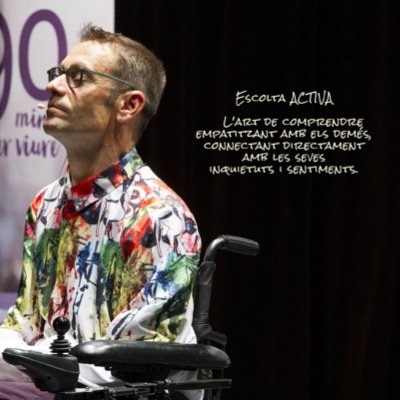 🎤 Comunicador apassionat 💬
🎥 Presentador de 📺
🗣️Spekear esdeveniments 🎙️
🎭 Director teatre 💡
🌍 Defensor drets humans i activista social ✊l