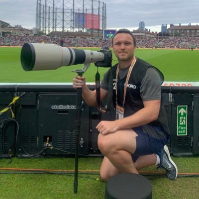 Ryan Redman 📸 often found on the side of rugby pitches. IG:RWRedmanPhotography #SonyAlpha @lboroalumni