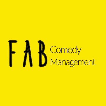 FAB Comedy Manage the funniest, freshest and FABest emerging talent from the North West and beyond.