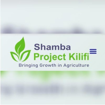 project_shamba's profile picture. Shamba project is an Org in Kilifi county Kenya that deal with smallholder farmers. We train and offer up to date information and innovative technologies.