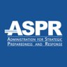 ASPRgov's profile picture. ASPR leads the nation’s medical and public health preparedness for, response to, and recovery from disasters and public health emergencies. https://t.co/tD4DjmLiXB