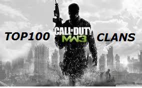 HI YOU THINK YOUR CLAN HAS WHAT IT TAKES CAN IT MAKE IT TO THE TOP 100 LIST ADD YOUR SITE AND BANNER HERE LET THE GAMERS VOTE,ALSO A TOP100 BLACKOPS