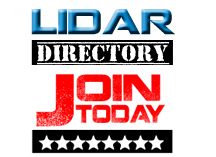 The LiDAR Directory gives instant, easy access to detailed information on the industry’s assets and resources.It is FREE to download, and listings are also FREE