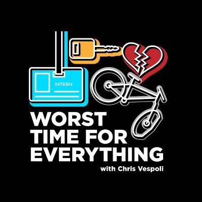 Worst Time for Everything is the monthly podcast about bad experiences and what we learned from them. Hosted (and tweeted) by: @ChrisVespoli