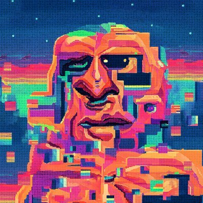 Pixel / Alt-Generative Artist.
Future / Sci-Fi. /Abstractions

https://t.co/RcqwrxLn02
https://t.co/xmbYGQvFuP