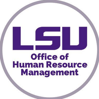 Official Twitter for the Office of Human Resource Management | @lsu