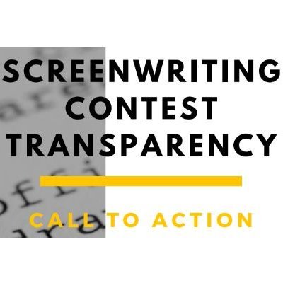 Working hard to bring transparency to screenwriting & TV writing contests, coverage services, labs & fellowships. Run by Via, Julia & Dani. #writersmakingchange