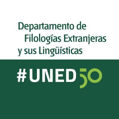 Perfil oficial X del Departamento de Filologías Extranjeras y sus Lingüísticas de la @UNED