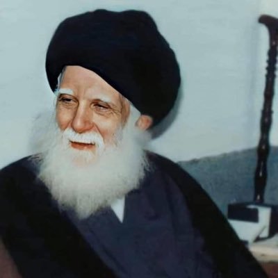 ال الصدر هم من علموني حب الوطن وانا لنهجهم متبع
