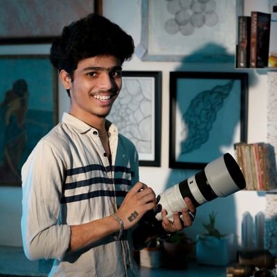 Chandu_kodak's profile picture. video journalist at @PTI_news ||EX @abpnews , @abntelugutv ||
Views expressed are personal || RT's & Views are personal.
