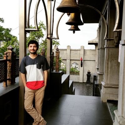 KalpadiptyaRoy's profile picture. Think before you act