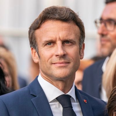 Président de la République française.