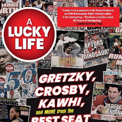 Sports columnist for Toronto Sun. Sunday Notes specialist. Reporters alumni. Best selling author of The Lost Dream and Lanny. Food Network addict. Lousy golfer.