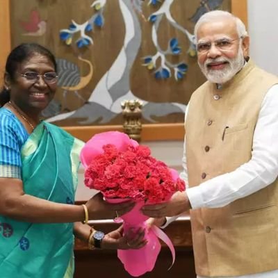 Droupadi9828's profile picture. President of India