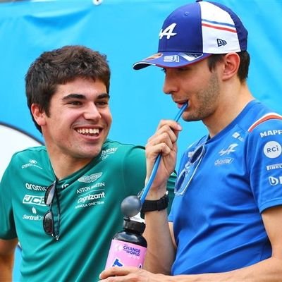 archives of friendship between drivers Lance and Esteban