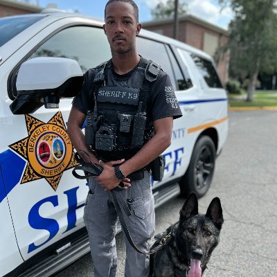 This is the official Twitter page for Cpl. BJ Nelson with @berkcosheriff. This page is not monitored 24/7.

#K9LeadsTheWay