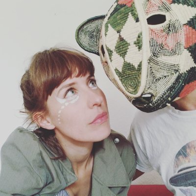 The collision of hooky pop and experimental sound art. Ampersand is about connection to ones-self, each other and beyond. Maria (DE) and Alex (UK) Smalley.
