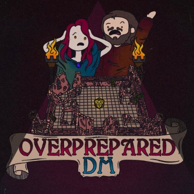 The Overprepared DM is a conversation style podcast about being a Dungeon Master for TTRPGs, with your hosts @JenIsOnline and @EmoAasimar !