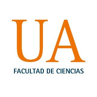 Twitter de la Facultad de Ciencias de la Universidad de Alicante // 
Twitter de la Facultat de Ciències de la Universitat d'Alacant